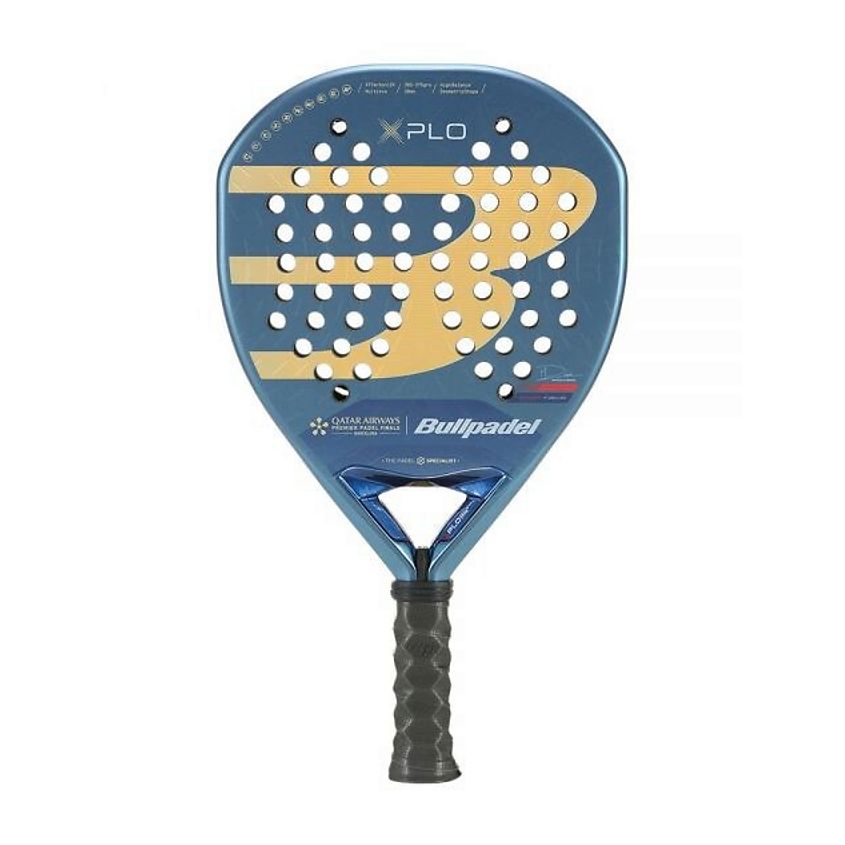 Изображение товара BULLPADEL Ракетка для падел-тенниса XPLO TF 24, 1 шт. Изображение товара BULLPADEL Ракетка для падел-тенниса XPLO TF 24, 1 шт.