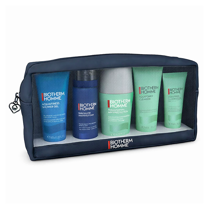 Изображение товара BIOTHERM Универсальный набор для ухода за телом и лицом Homme Aquapower, 5 шт Изображение товара BIOTHERM Универсальный набор для ухода за телом и лицом Homme Aquapower, 5 шт
