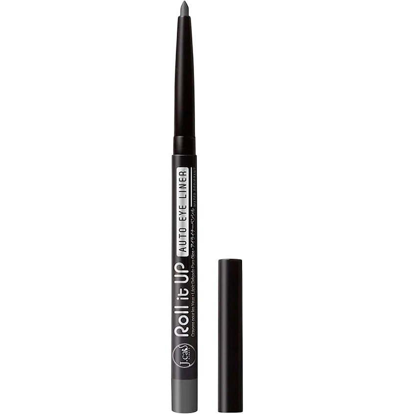 Изображение товара Карандаш для глаз J. CAT BEAUTY Roll It Up, 104 Dark Grey, 0,3 г Изображение товара Карандаш для глаз J. CAT BEAUTY Roll It Up, 104 Dark Grey, 0,3 г