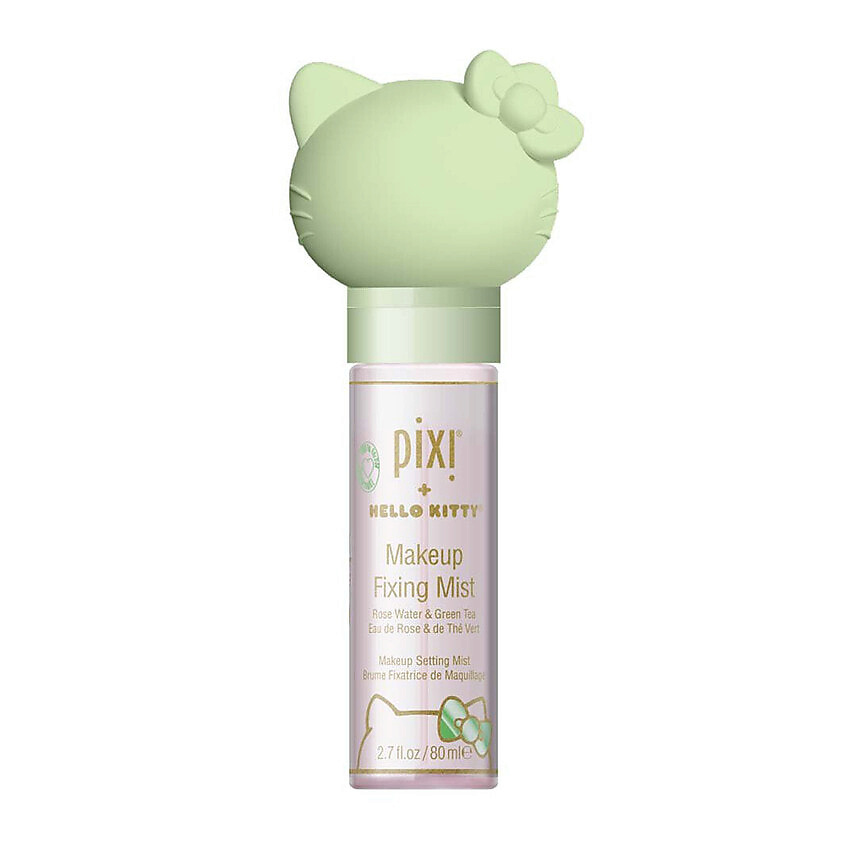 Изображение товара PIXI Спрей-фиксатор макияжа + Hello Kitty Makeup Fixing Mist, цвет: Прозрачный, 80 мл