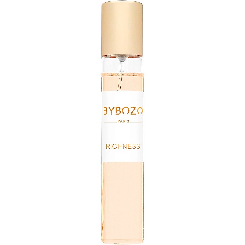 Изображение товара BYBOZO Richness, Парфюмерная вода, спрей 18 мл Изображение товара BYBOZO Richness, Парфюмерная вода, спрей 18 мл