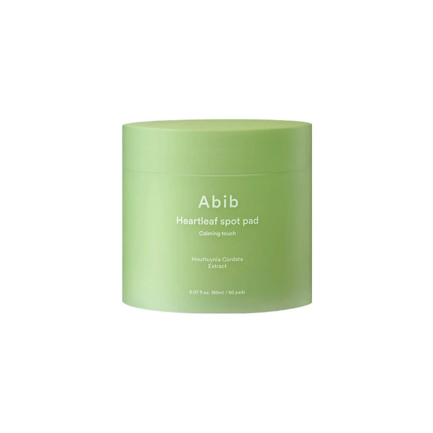 Изображение товара ABIB Тонер-пэды Heartleaf Spot Pad Calming Touch, 80 шт. Изображение товара ABIB Тонер-пэды Heartleaf Spot Pad Calming Touch, 80 шт.