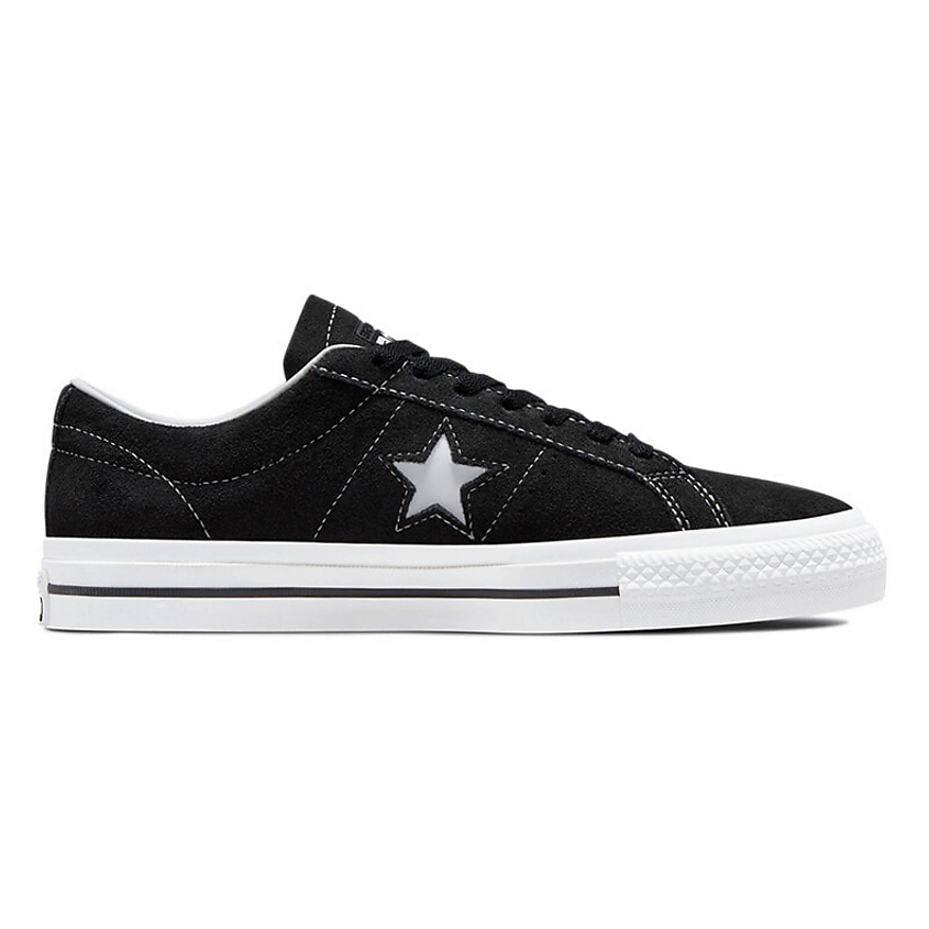 Изображение товара CONVERSE Кеды мужские One Star Pro 'Black White', цвет: Мультиколор, размер: 41 Изображение товара CONVERSE Кеды мужские One Star Pro 'Black White', цвет: Мультиколор, размер: 41