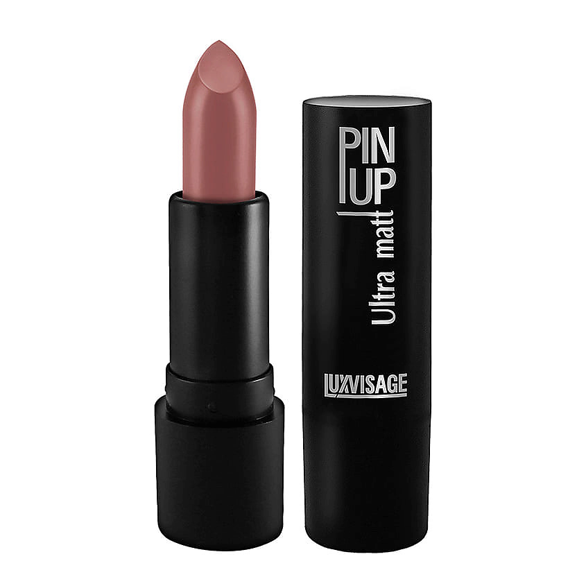 Изображение товара Губная помада матовая Pin-Up Ultra Matt № 524 BELLA 4 г LUXVISAGE Изображение товара Губная помада матовая Pin-Up Ultra Matt № 524 BELLA 4 г LUXVISAGE