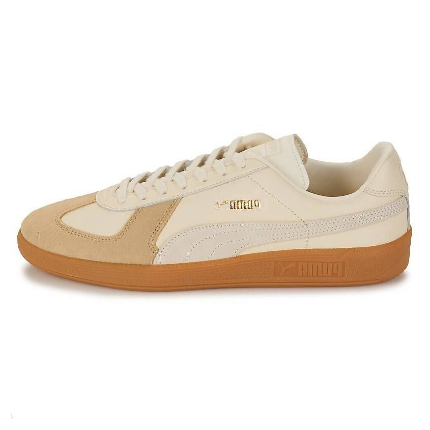 Изображение товара Кроссовки Puma Army Trainer Cushioning Wear-Resistant Low-Top Skateboard Shoes Unisex Brown размер Изображение товара Кроссовки Puma Army Trainer Cushioning Wear-Resistant Low-Top Skateboard Shoes Unisex Brown размер