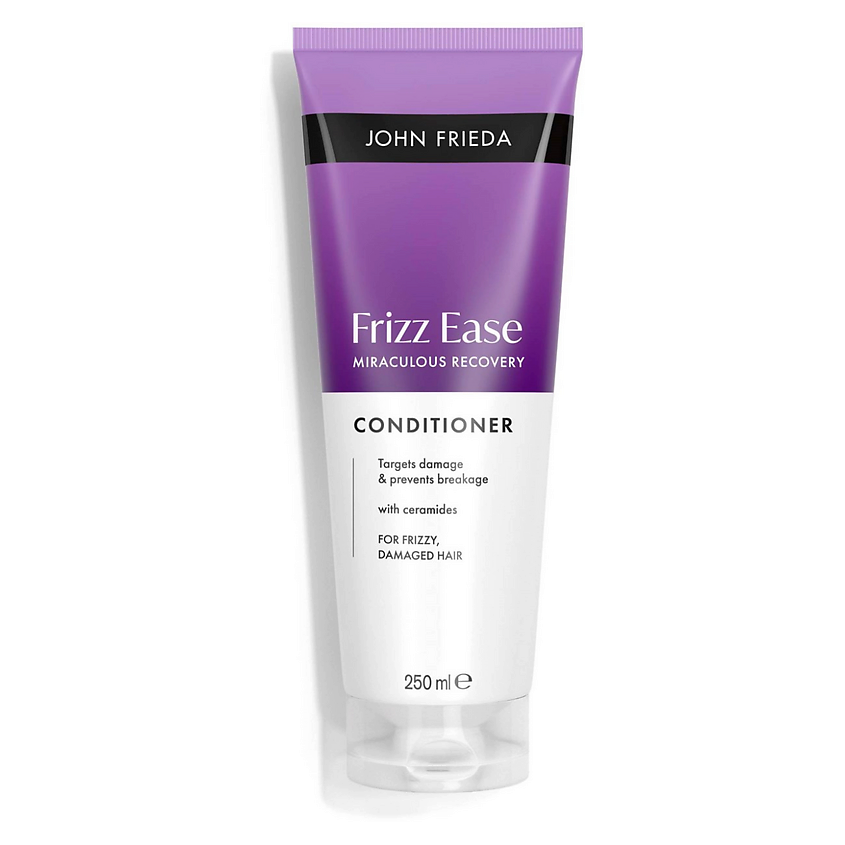 Изображение товара JOHN FRIEDA Разглаживающий кондиционер для непослушных волос Frizz Ease Miraculous Recovery, 75 мл Изображение товара JOHN FRIEDA Разглаживающий кондиционер для непослушных волос Frizz Ease Miraculous Recovery, 75 мл