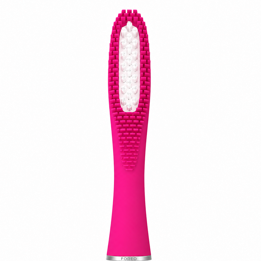 Изображение товара FOREO ISSA сменная гибридная головка фуксия для зубной щетки