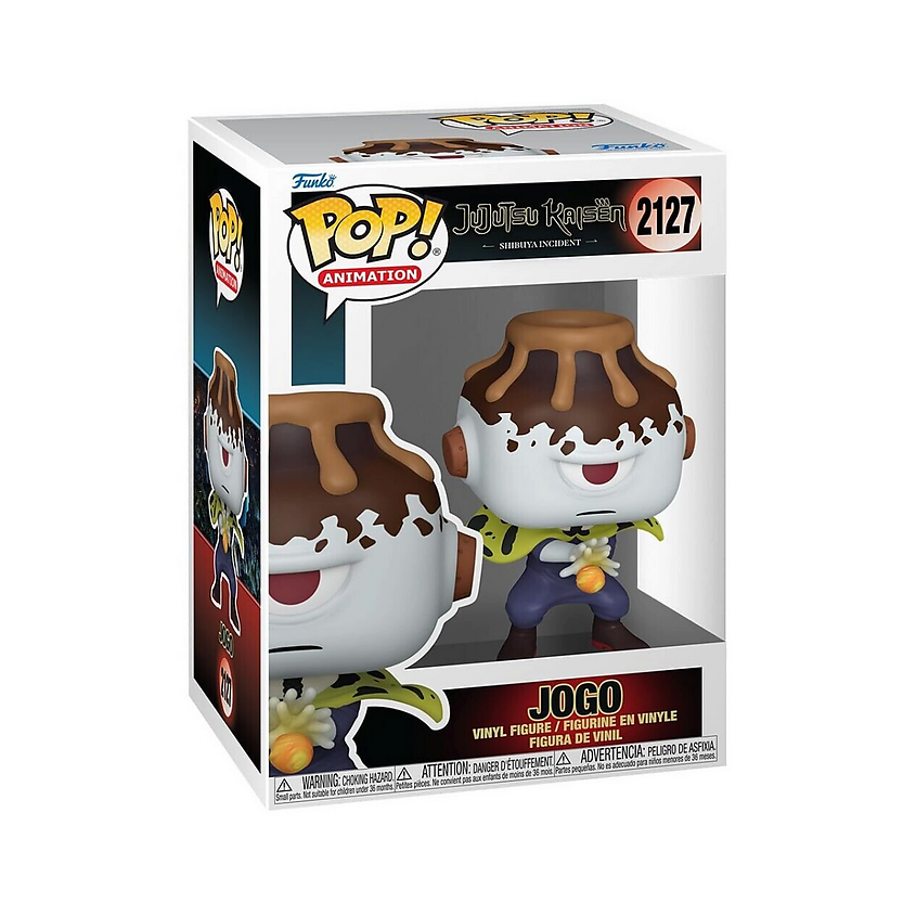 Изображение товара Фигурка Funko POP! Jujutsu Kaisen Jogo Изображение товара Фигурка Funko POP! Jujutsu Kaisen Jogo