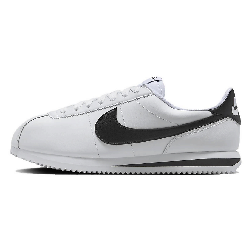 Изображение товара NIKE Кроссовки женские Cortez Leather Slip Resistant Abrasion Resistant Low Top, цвет: Черный, размер: 40.5 Изображение товара NIKE Кроссовки женские Cortez Leather Slip Resistant Abrasion Resistant Low Top, цвет: Черный, размер: 40.5