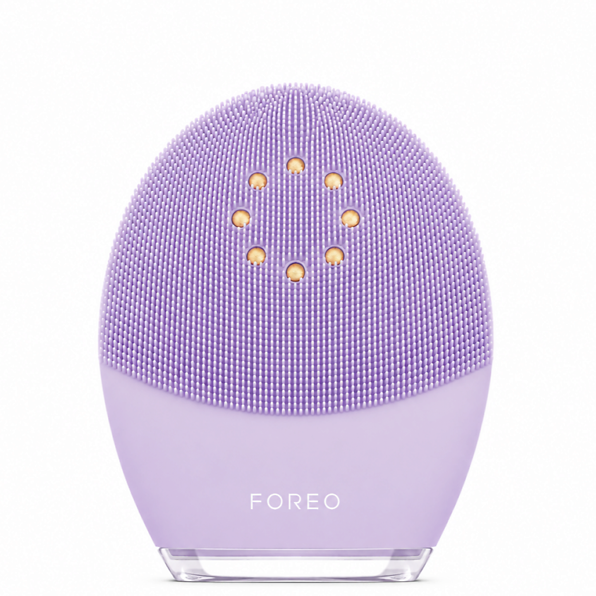 Изображение товара FOREO LUNA 3 plus Щетка для очищения и массажа лица для чувствительной кожи Изображение товара FOREO LUNA 3 plus Щетка для очищения и массажа лица для чувствительной кожи