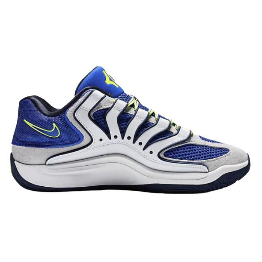 Изображение товара NIKE Баскетбольные кроссовки мужские KD 18 Slip Resistant Abrasion Resistant Low top, цвет: Белый, размер: 39 Изображение товара NIKE Баскетбольные кроссовки мужские KD 18 Slip Resistant Abrasion Resistant Low top, цвет: Белый, размер: 39