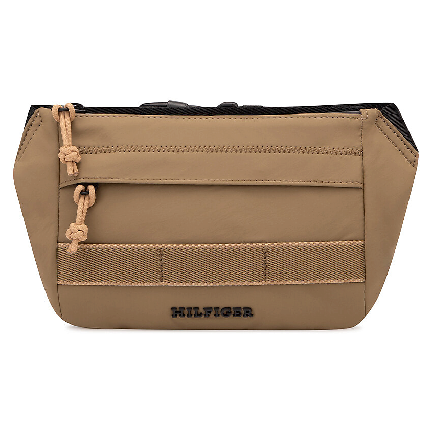 Изображение товара TOMMY HILFIGER Поясная сумка Tommy Hilfiger TH Colour Bumbag, Коричневый Изображение товара TOMMY HILFIGER Поясная сумка Tommy Hilfiger TH Colour Bumbag, Коричневый