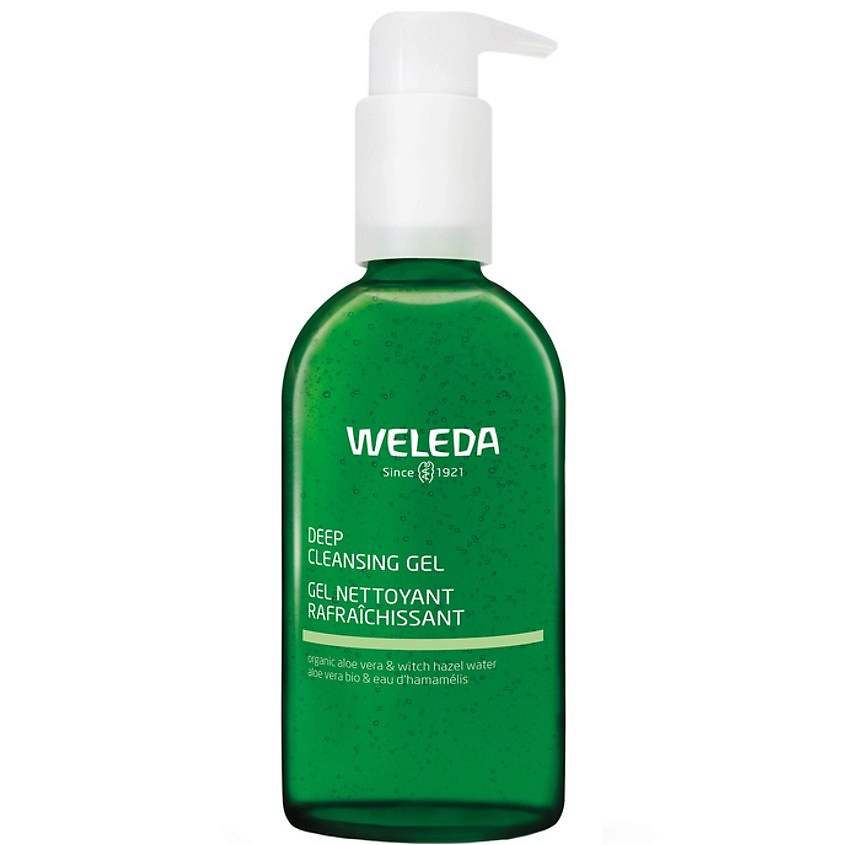 Изображение товара WELEDA Гель для умывания Deep Cleansing Gel, 150 мл