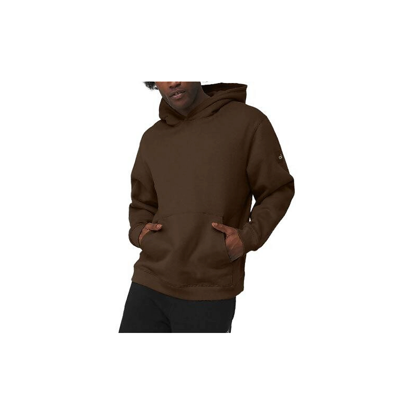 Изображение товара ALO YOGA Худи Renown Heavy Weight Hoodie, Размер: S, Цвет: Коричневый (Espresso) Изображение товара ALO YOGA Худи Renown Heavy Weight Hoodie, Размер: S, Цвет: Коричневый (Espresso)