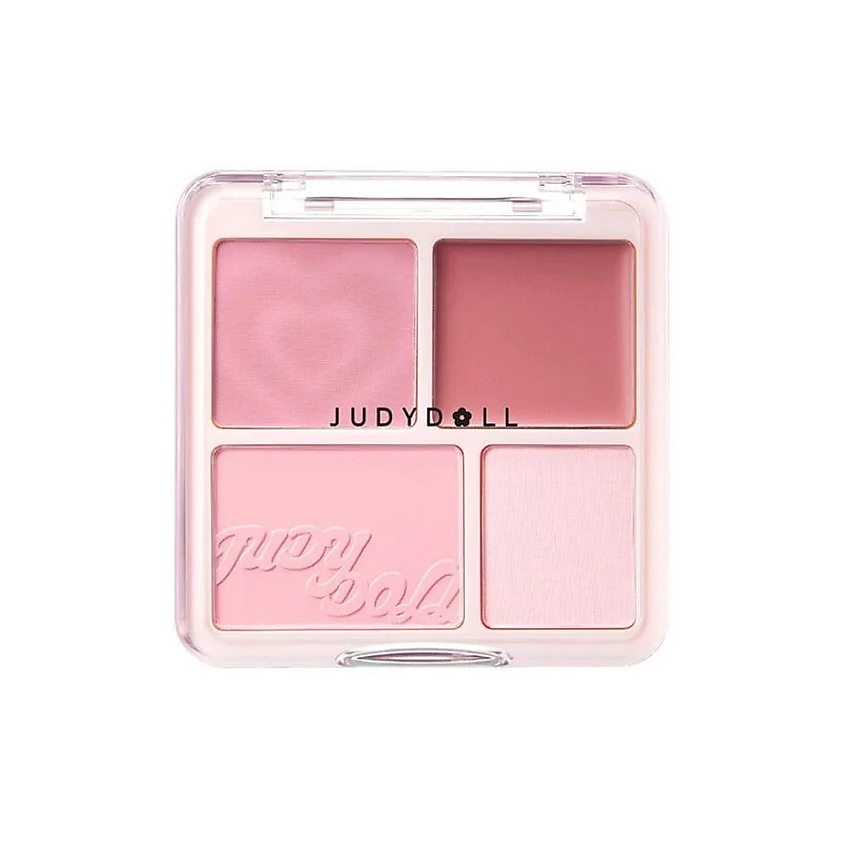 Изображение товара Румяна Judydoll 2 in 1 Blush Highlight Palette 03 Lilac Ballet Изображение товара Румяна Judydoll 2 in 1 Blush Highlight Palette 03 Lilac Ballet