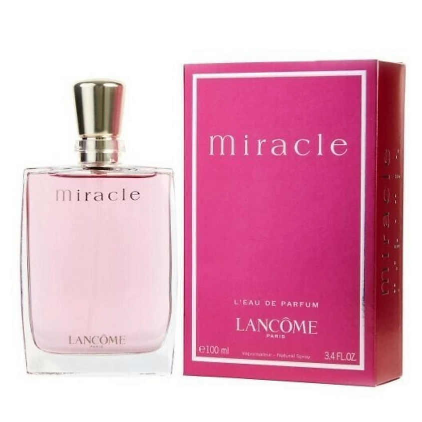 Изображение товара Lancome Miracle Парфюмерная вода для женщин 100 мл цветочный аромат Изображение товара Lancome Miracle Парфюмерная вода для женщин 100 мл цветочный аромат