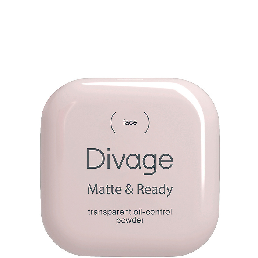 Изображение товара DIVAGE Прозрачная матирующая пудра Matte & Ready, № 01, 5,4 г