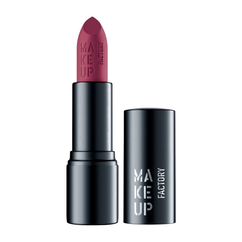 Изображение товара Помада для губ MAKE UP FACTORY Velvet Mat № 24 Persian Red стойкая матовая 4 г Изображение товара Помада для губ MAKE UP FACTORY Velvet Mat № 24 Persian Red стойкая матовая 4 г