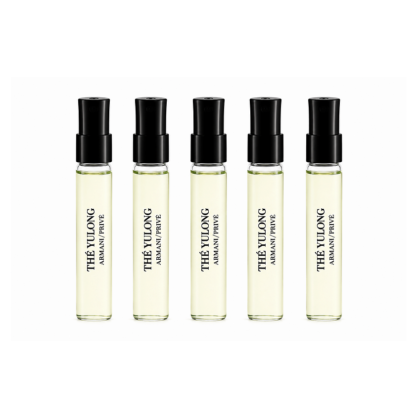 Изображение товара GIORGIO ARMANI Миниатюра туалетной воды Armani Prive The Yulong, 5x2 мл