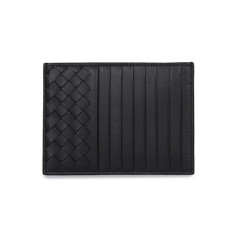 Изображение товара BOTTEGA VENETA Картхолдер унисекс, Цвет-черный Изображение товара BOTTEGA VENETA Картхолдер унисекс, Цвет-черный