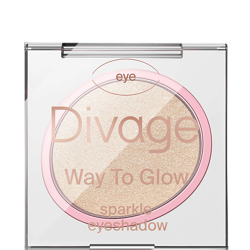Изображение товара DIVAGE Тени для век Way To Glow, № 01 белое золото/Sunlit, 1,7 г Изображение товара DIVAGE Тени для век Way To Glow, № 01 белое золото/Sunlit, 1,7 г