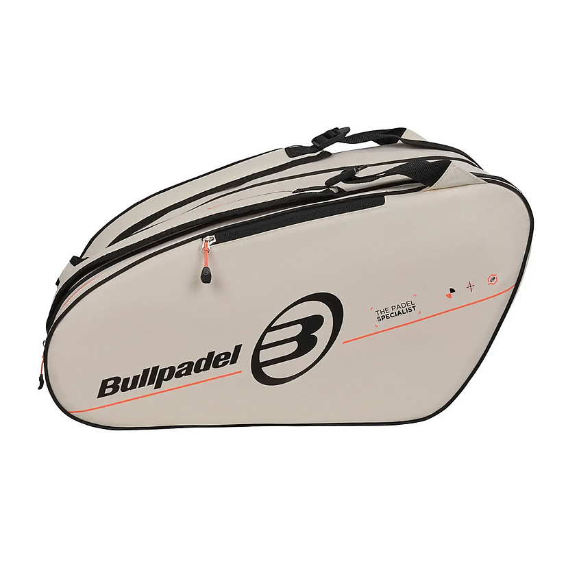 Изображение товара BULLPADEL Сумка для падел-тенниса Tour, Белый Изображение товара BULLPADEL Сумка для падел-тенниса Tour, Белый