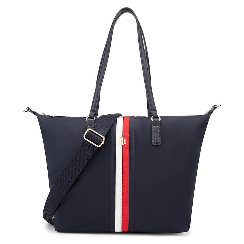 Изображение товара TOMMY HILFIGER Сумка-тоут Poppy Tote, Синий