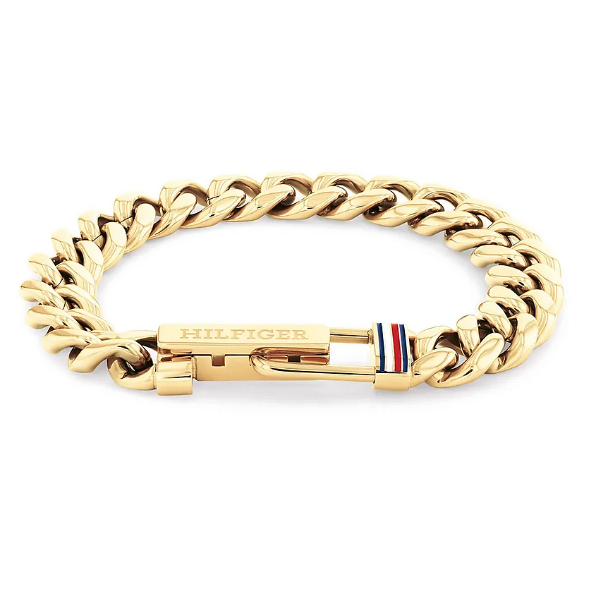 Изображение товара TOMMY HILFIGER Браслет-цепочка Adjch 2790665, Золотой