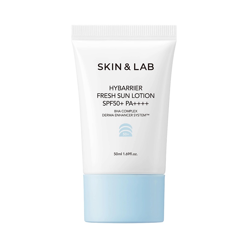 Изображение товара SKIN&LAB Крем солнцезащитный для лица Hybarrier Fresh Sun Lotion, 50 мл