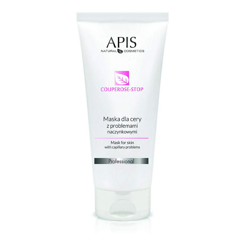 Изображение товара APIS NATURAL COSMETICS Маска для кожи с куперозом Professional Couperose-Stop, 200 мл