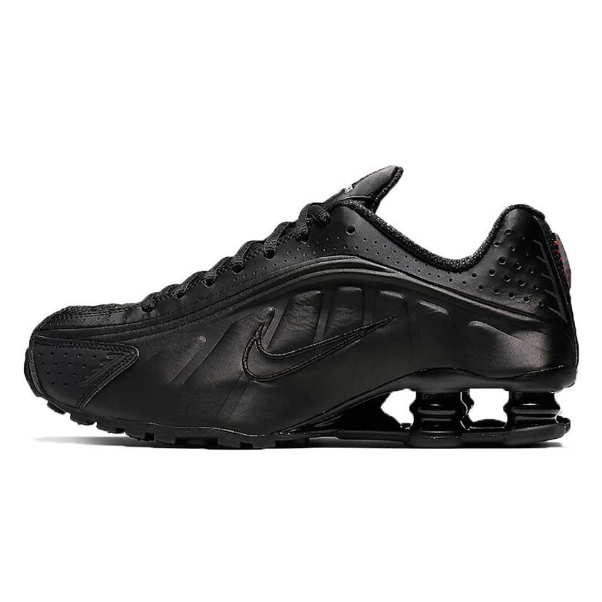 Изображение товара NIKE Кроссовки женские Shox R4 Black, цвет: Черный, размер: 36.5