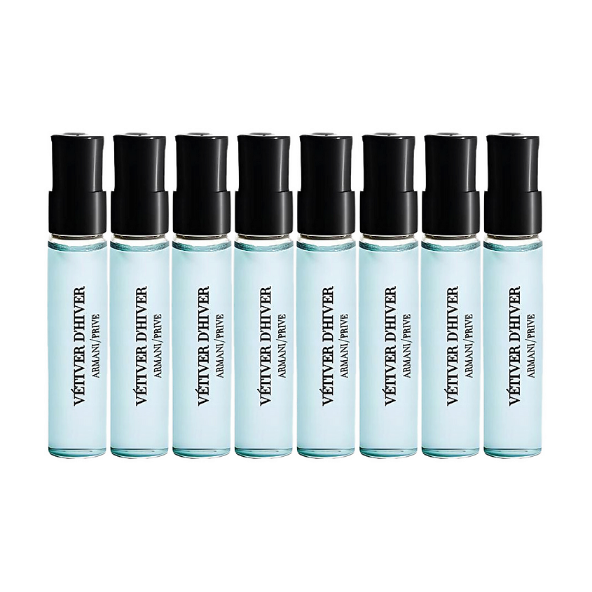 Изображение товара GIORGIO ARMANI Миниатюра туалетной воды Prive Vetiver d'Hiver, 8x2 мл