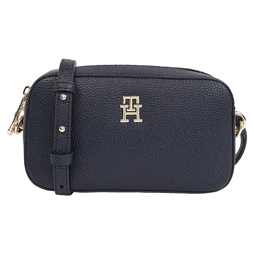 Изображение товара TOMMY HILFIGER Сумка через плечо TH Emblem Camera, Синий Изображение товара TOMMY HILFIGER Сумка через плечо TH Emblem Camera, Синий