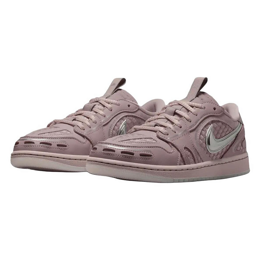 Изображение товара NIKE Баскетбольные кроссовки женские Air 1 Low top Vintage, Розовый Изображение товара NIKE Баскетбольные кроссовки женские Air 1 Low top Vintage, Розовый