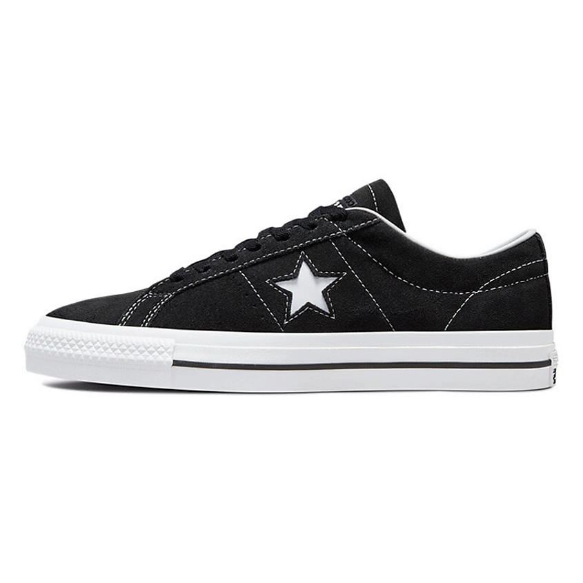 Изображение товара CONVERSE Кеды мужские One Star Pro 'Black White', цвет: Черный, размер: 43 Изображение товара CONVERSE Кеды мужские One Star Pro 'Black White', цвет: Черный, размер: 43