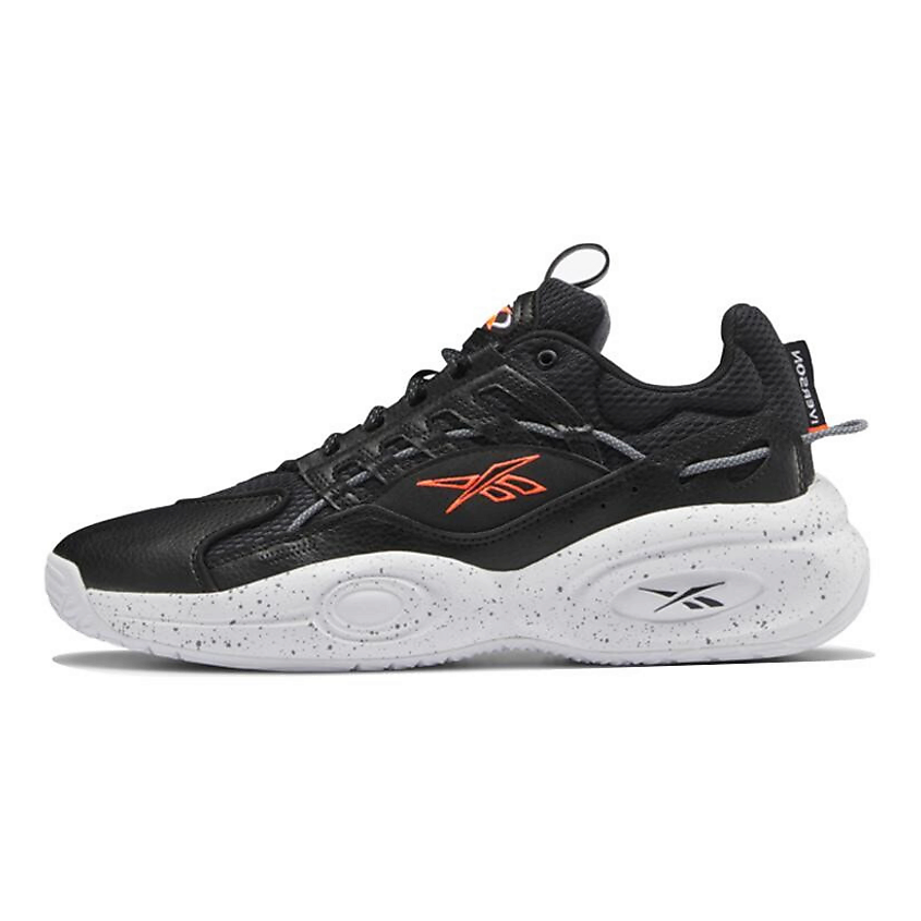 Изображение товара Кроссовки REEBOK Solution Reebok Mid 'Black Orange Flare' для активного образа жизни Изображение товара Кроссовки REEBOK Solution Reebok Mid 'Black Orange Flare' для активного образа жизни