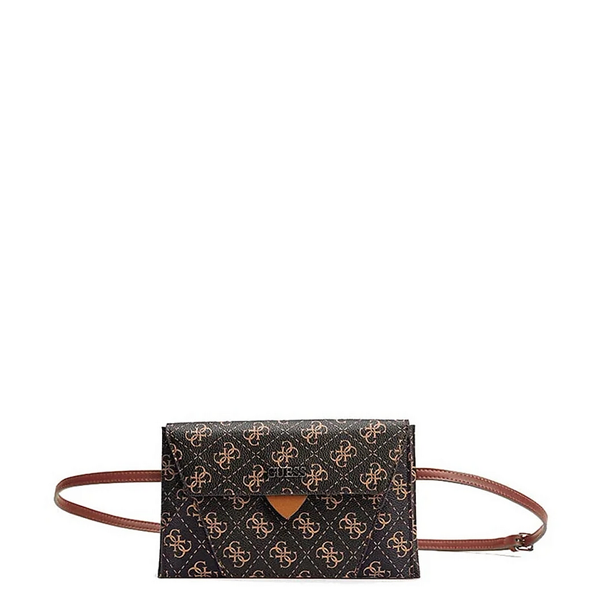 Изображение товара GUESS Поясная сумка PU Envelope Belt Bag, Черный Изображение товара GUESS Поясная сумка PU Envelope Belt Bag, Черный