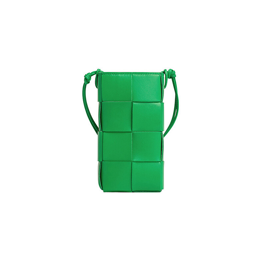 Изображение товара BOTTEGA VENETA Чехол‑сэтчел для телефона, цвет-зеленый (Parrot Green)