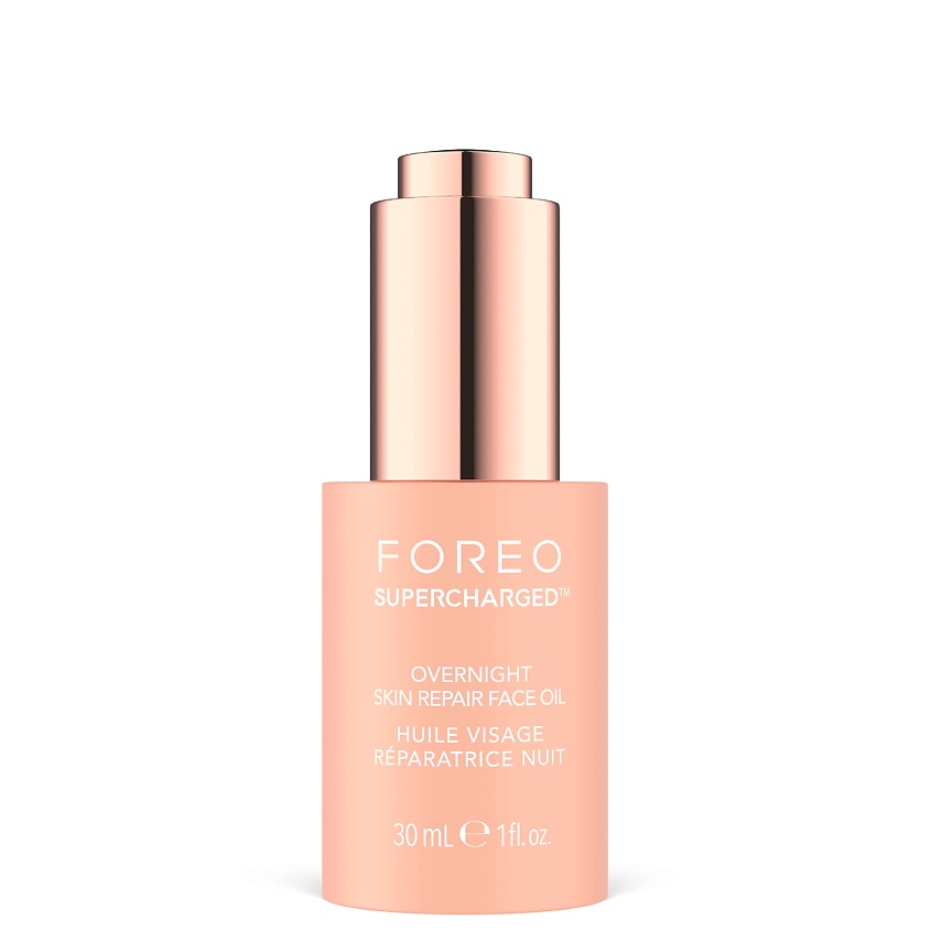 Изображение товара FOREO Ночное восстанавливающее масло для лица SUPERCHARGED Overnight Skin Repair Face Oil 30 мл Изображение товара FOREO Ночное восстанавливающее масло для лица SUPERCHARGED Overnight Skin Repair Face Oil 30 мл