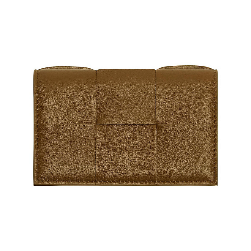 Изображение товара BOTTEGA VENETA Картхолдер универсальный Card Holder Acorn, цвет-коричневый