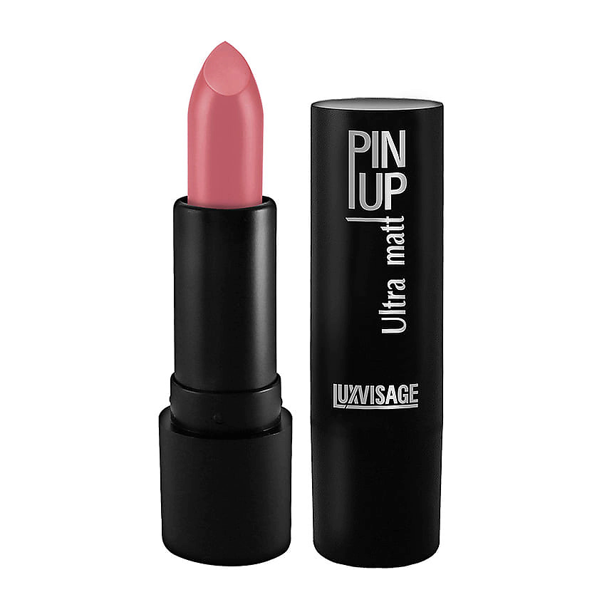 Изображение товара Люксвэйдж Губная помада Pin Up Ultra Matt № 517 Ariana 4 г стойкий матовый оттенок Изображение товара Люксвэйдж Губная помада Pin Up Ultra Matt № 517 Ariana 4 г стойкий матовый оттенок