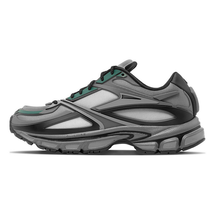 Изображение товара Кроссовки Reebok Premier Road X Randomevent Green Черные серые для спорта и повседневной носки