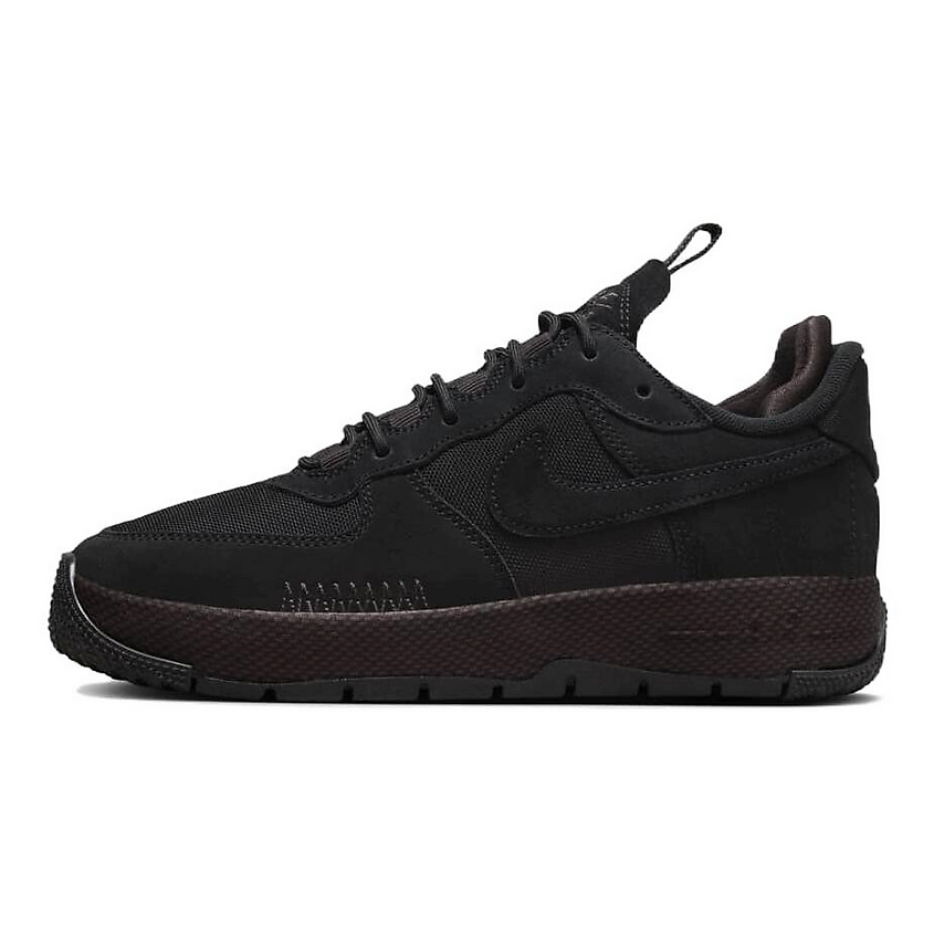 Изображение товара NIKE Кроссовки мужские Air Force 1 Wild Low Black Velvet Brown, Черный, коричневый Изображение товара NIKE Кроссовки мужские Air Force 1 Wild Low Black Velvet Brown, Черный, коричневый