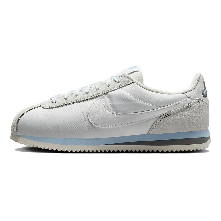 Изображение товара NIKE Кроссовки женские Cortez White/Glacier Blue, Белый синий
