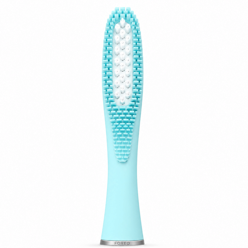 Изображение товара FOREO ISSA сменная гибридная головка для зубной щетки зеленый Изображение товара FOREO ISSA сменная гибридная головка для зубной щетки зеленый