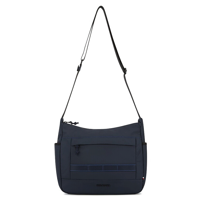 Изображение товара TOMMY HILFIGER Сумка-мессенджер TH Colour Messenger, Синий Изображение товара TOMMY HILFIGER Сумка-мессенджер TH Colour Messenger, Синий