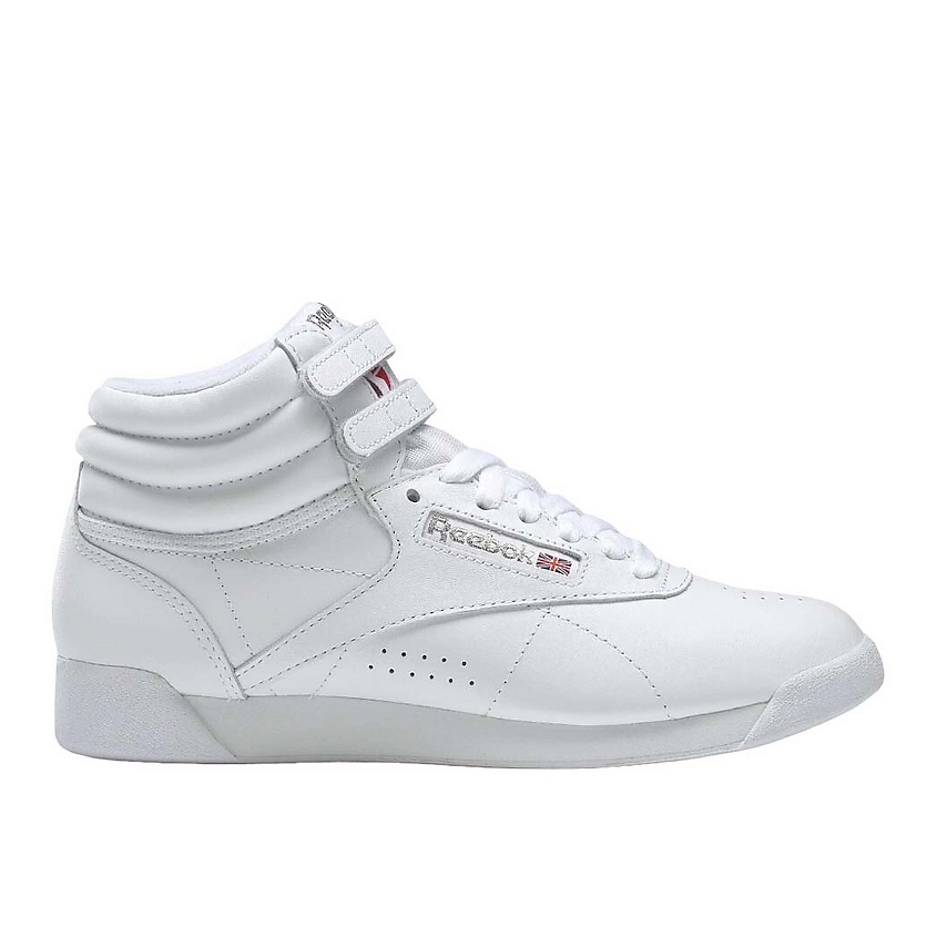 Изображение товара Высокие женские кроссовки REEBOK F/S Hi White Silver Изображение товара Высокие женские кроссовки REEBOK F/S Hi White Silver