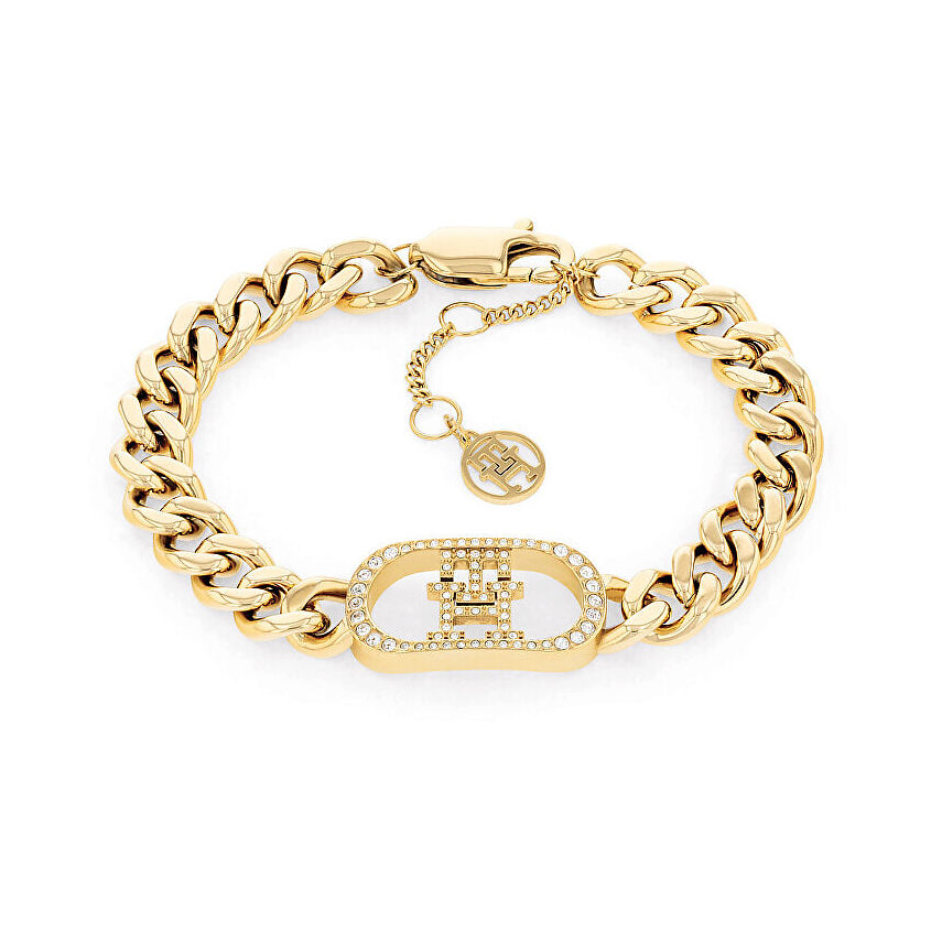 Изображение товара TOMMY HILFIGER Браслет Luxury Gold Plated Monogram 2780895, Желтый Изображение товара TOMMY HILFIGER Браслет Luxury Gold Plated Monogram 2780895, Желтый