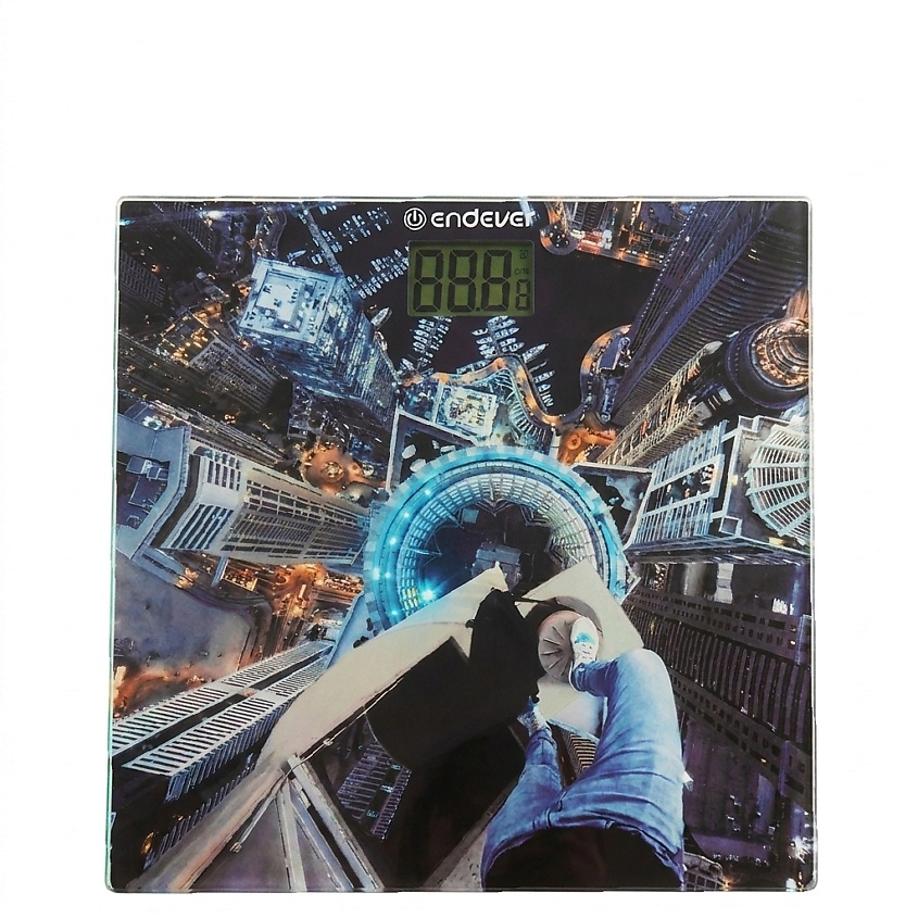 Изображение товара Электронные весы Aurora-561 голубого цвета для дома и фитнеса Изображение товара Электронные весы Aurora-561 голубого цвета для дома и фитнеса