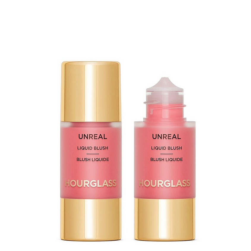 Изображение товара Жидкие румяна Unreal Liquid Blush Whim с яркими пигментами и эффектом подтяжки кожи Изображение товара Жидкие румяна Unreal Liquid Blush Whim с яркими пигментами и эффектом подтяжки кожи